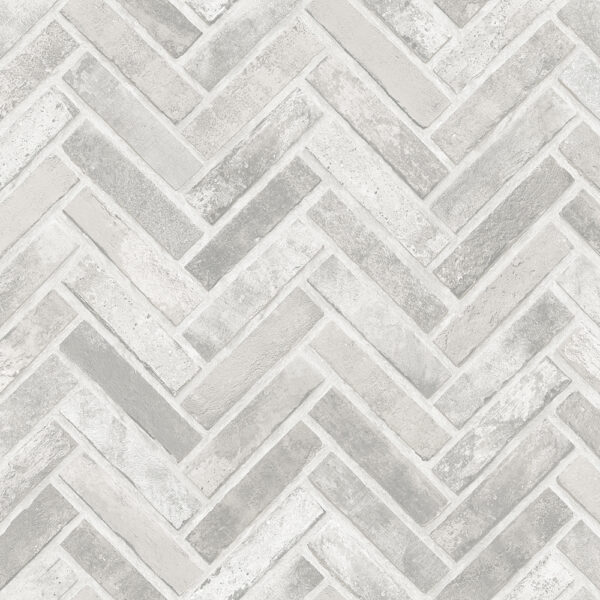 ROKA 23105-1 Wit | Modern Tile Design Wallpaper