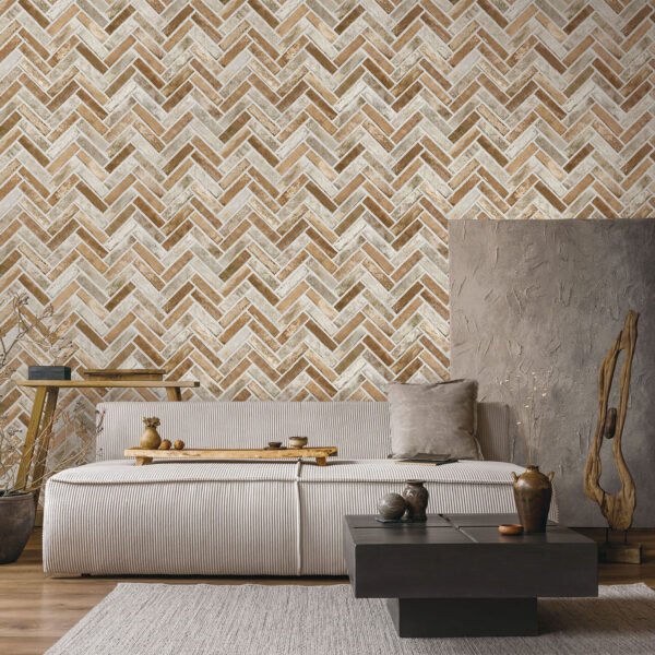 ROKA 23105 Series | Modern Tile Design Wallpaper