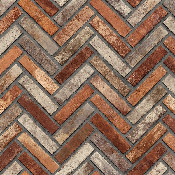 ROKA 23105-4 Bruin | Modern Tile Design Wallpaper
