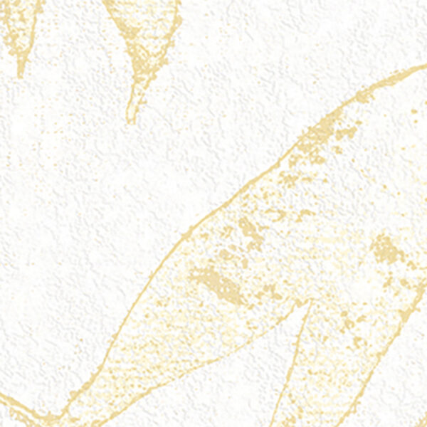 HUE 24208-3 Crème | Tropical Leaf Design Wallpaper