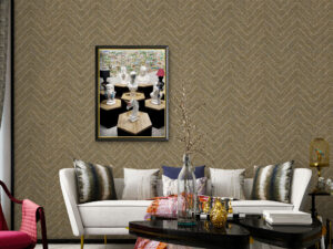 OCTAGON 1204 Series | Geometric Wallpaper