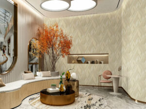 OCTAGON 1205 Series | Geometric Wallpaper