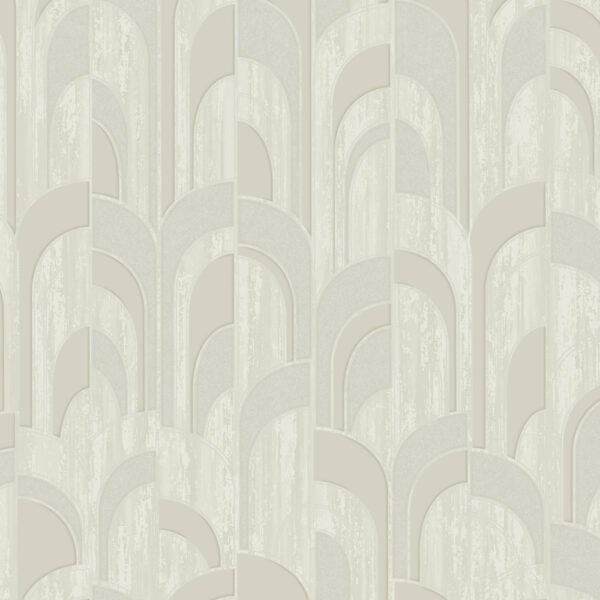 OCTAGON 1209-1 Beige | Modern Wallpaper