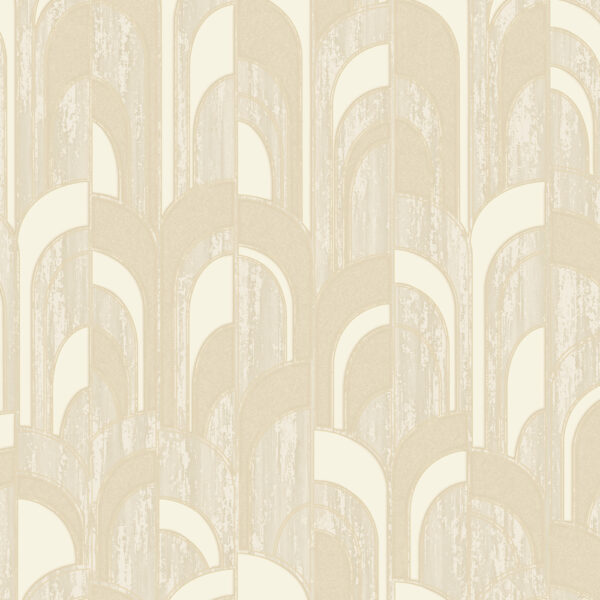 OCTAGON 1209-2 Crème | Modern Wallpaper