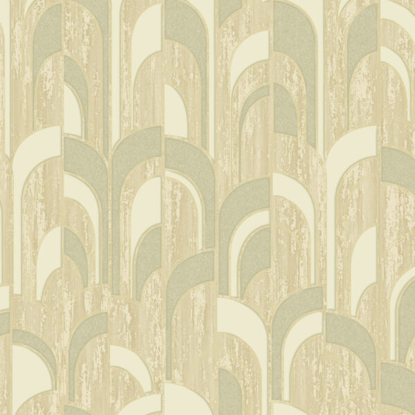 OCTAGON 1209-3 Geel | Modern Wallpaper