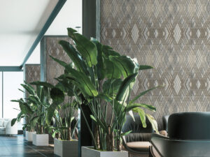 OCTAGON 1213 Series | Geometric Wallpaper