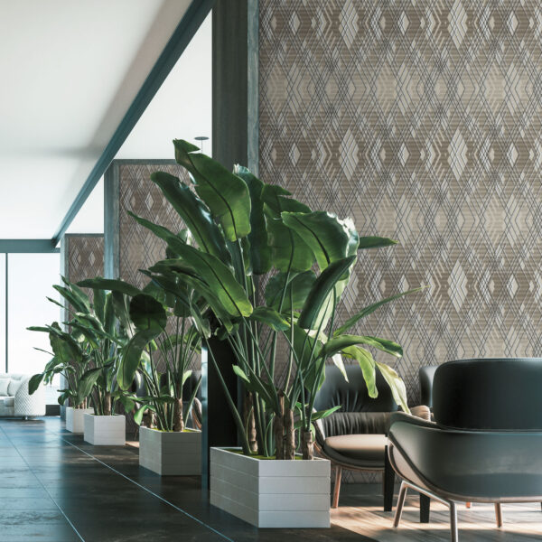 OCTAGON 1213 Series | Geometric Wallpaper