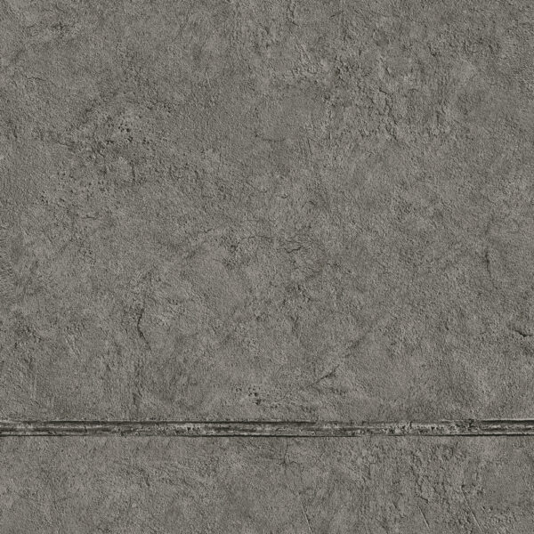 OCTAGON 1214-3 Donker Grijs | Stone Texture Wallpaper