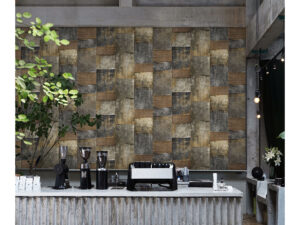 OCTAGON 1215 Series | Aging Wallpaper